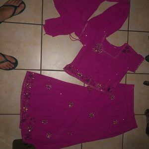 Indian kids dress 2 piece